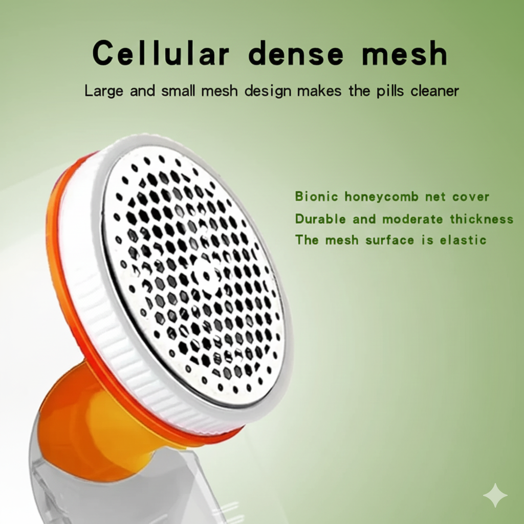 Electric Lint Remover for Woolen Clothes